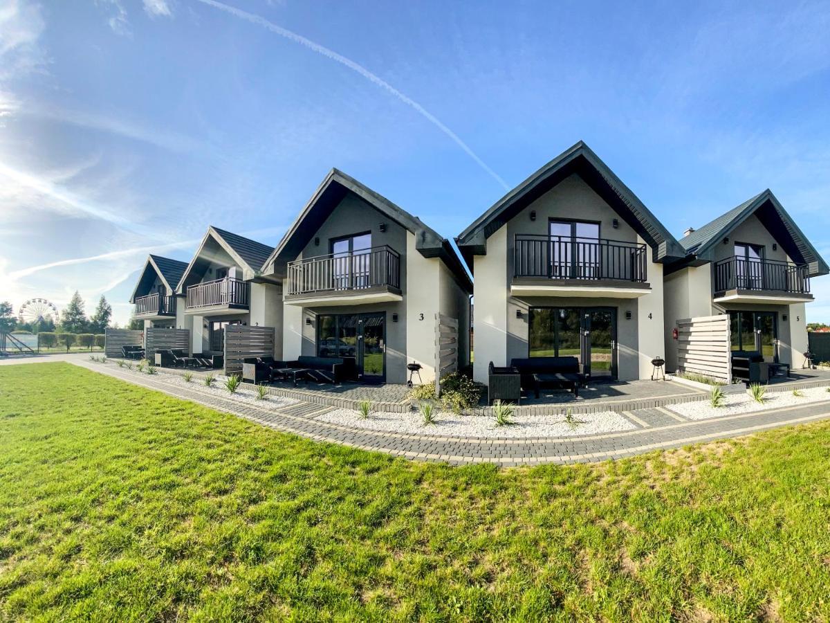 Antracytowy Zakatek Villa Łeba Exteriör bild