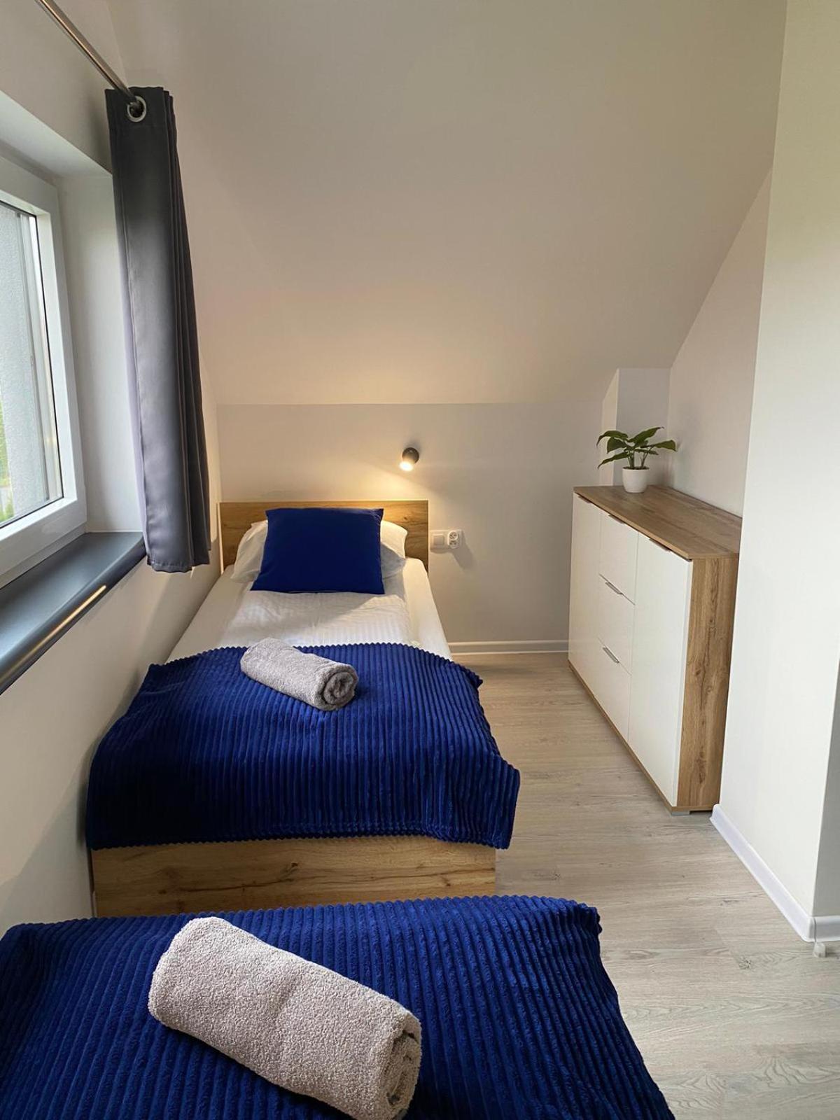 Antracytowy Zakatek Villa Łeba Exteriör bild