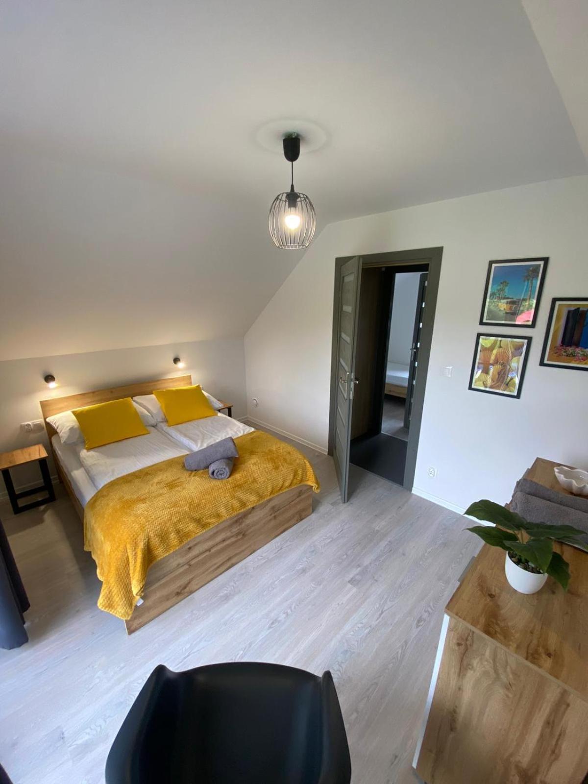 Antracytowy Zakatek Villa Łeba Exteriör bild