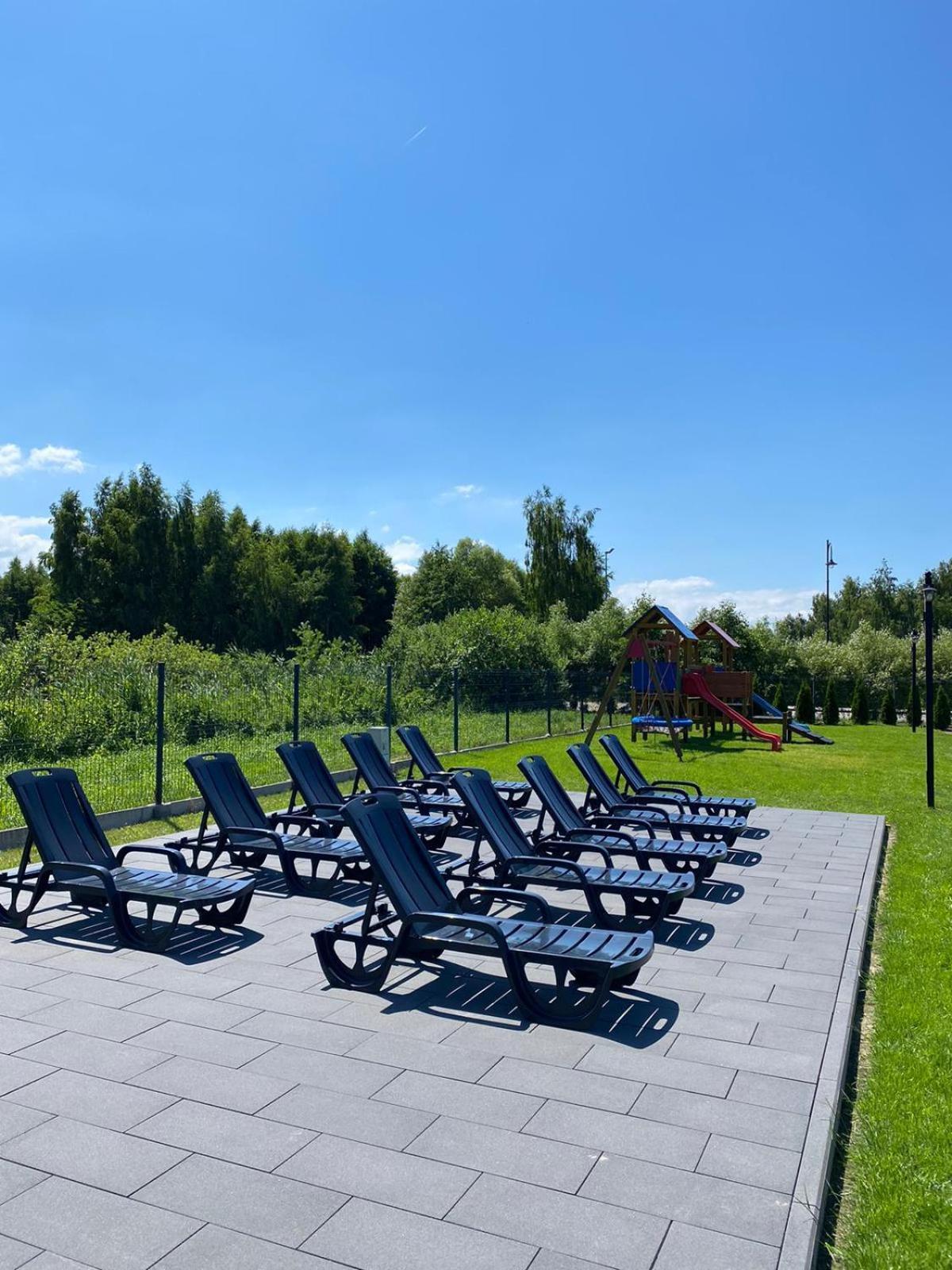 Antracytowy Zakatek Villa Łeba Exteriör bild