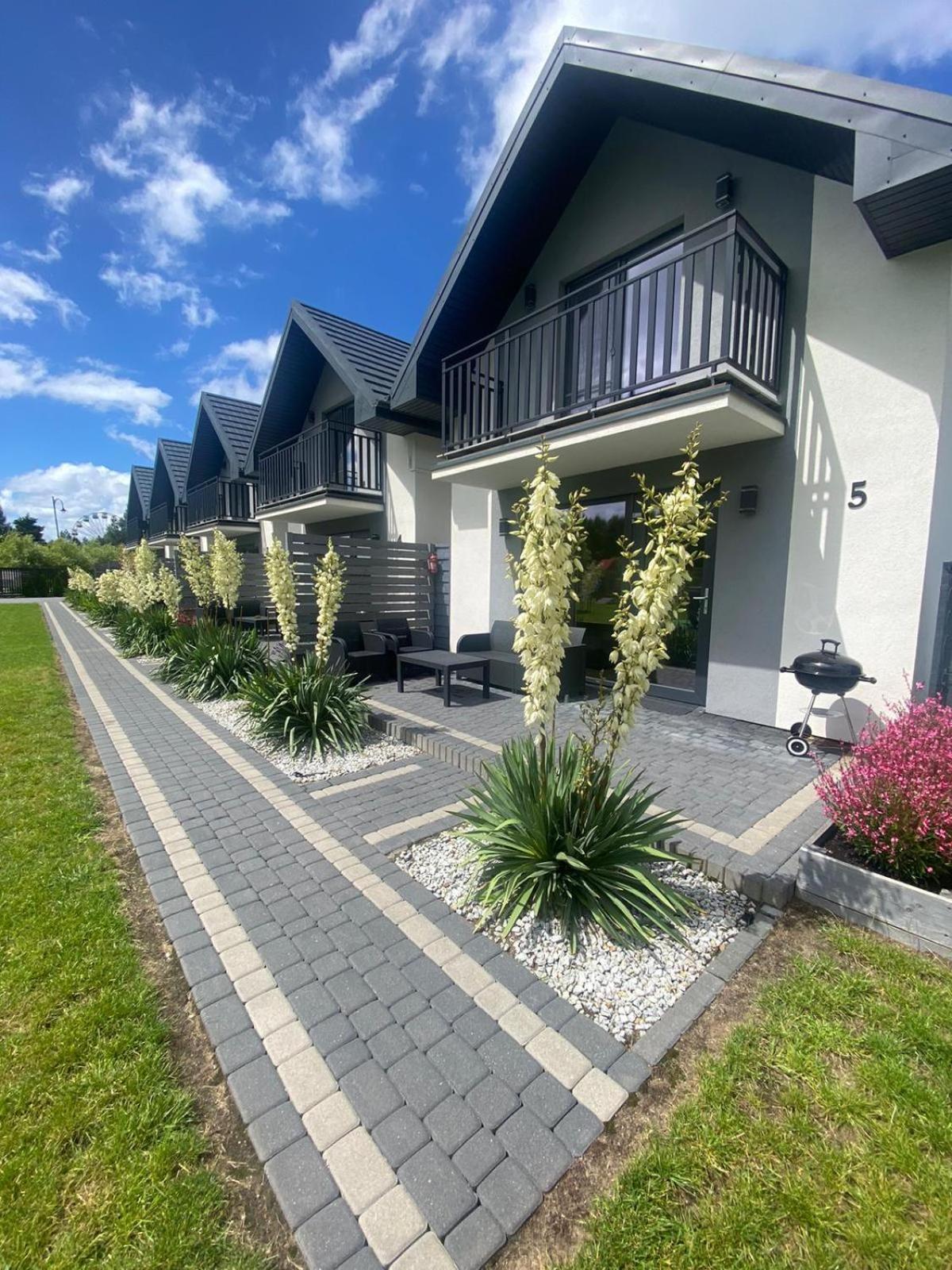 Antracytowy Zakatek Villa Łeba Exteriör bild